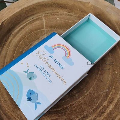 Wunscherfüller-Buchbox - Zu deiner Kommunion: Für einen Herzenswunsch