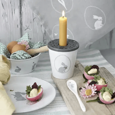 Krasilnikoff - Kerzenhalter für Happy Mug
