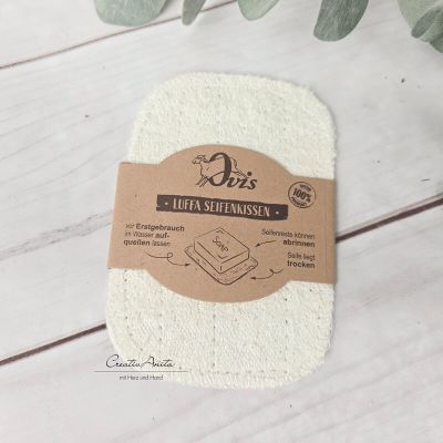 Seifenkissen Luffa rechteckig