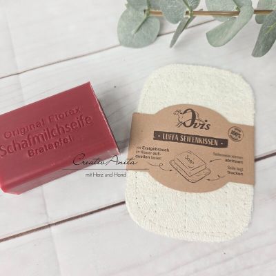 Preview: Seifenkissen Luffa rechteckig