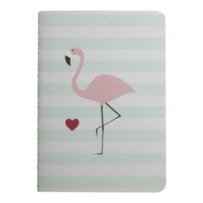Notizbuch "Flamingo"