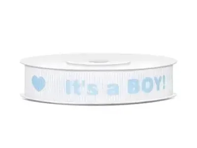 Geschenkband -It´s a boy- 10m