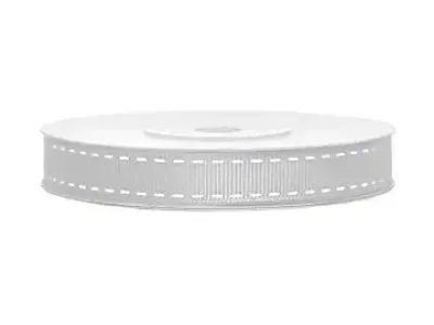 Geschenkband -Silver Stitch- 25m