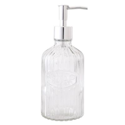 Seifenspender aus Glas "SOAP" - 500ml