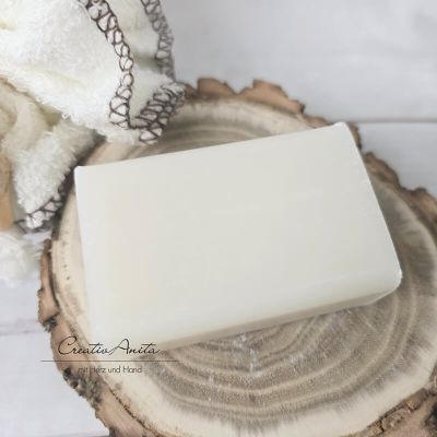 Schafmilchseife Edelweiß - Florex, eckig 100g