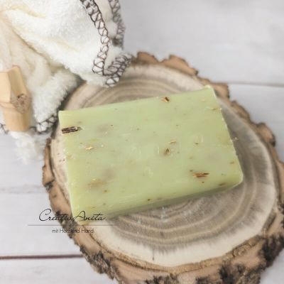 Schafmilchseife Eisenkraut - Florex, eckig 100g