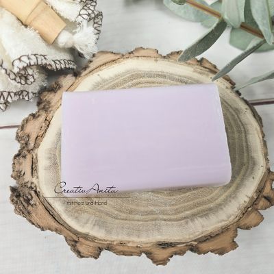 Schafmilchseife Flieder - Florex, eckig 100g