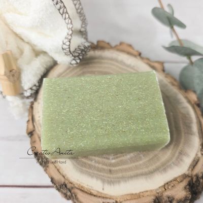 Schafmilchseife Gartenseife - Florex, eckig 100g