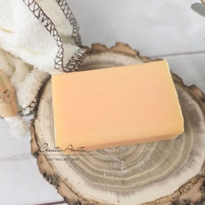 Schafmilchseife Honig - Florex, eckig 100g