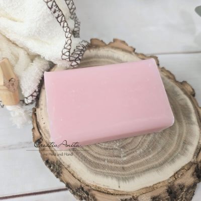 Schafmilchseife Japanische Kirsche - Florex, eckig 100g