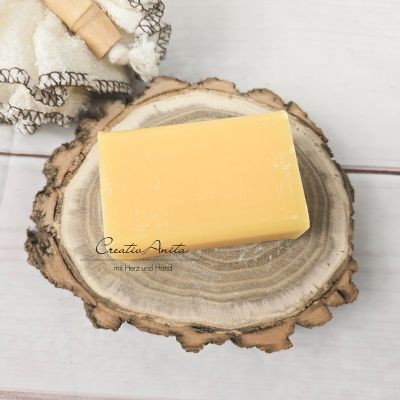 Schafmilchseife Johanniskraut - Florex, eckig 100g