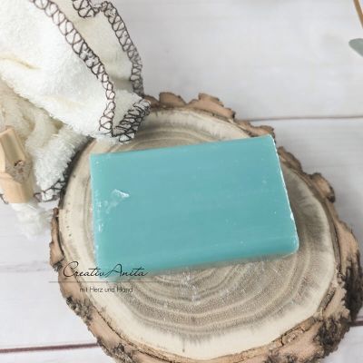 Schafmilchseife Kornblume - Florex, eckig 100g