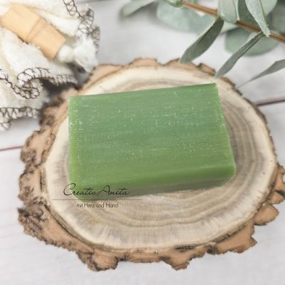 Schafmilchseife Rosmarin - Florex, eckig 100g