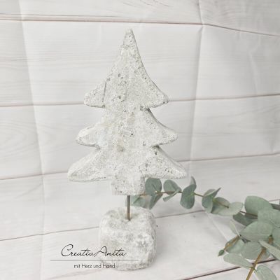 Dekoration aus Stein -BAUM-