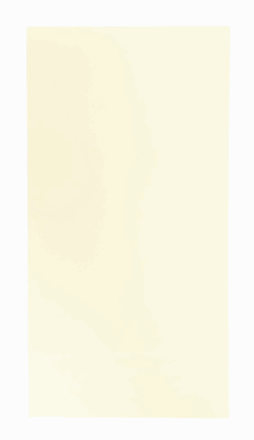 Verzierwachsplatte Uni -creme-