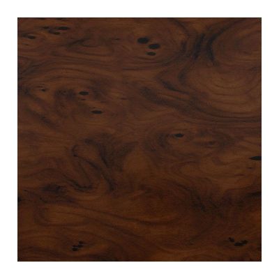 Verzierwachsplatte Multicolor -Holzoptik dunkel-