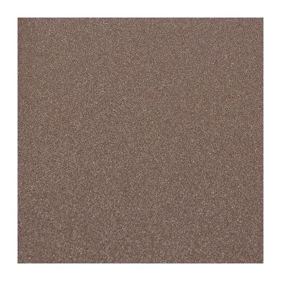 Verzierwachsplatte metallic -braun-