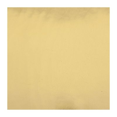 Verzierwachsplatte metallic -gold matt