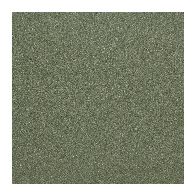 Verzierwachsplatte metallic -laubgrün-