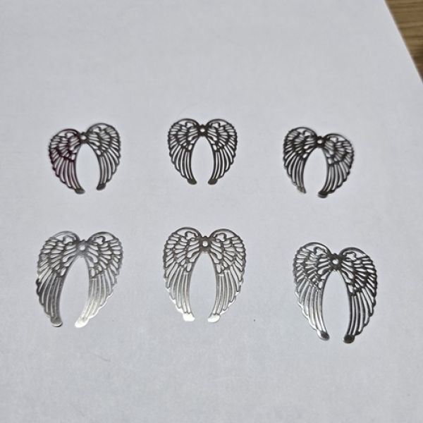 Anhänger -Engelsflügel- Schmuck - Kettenanhänger