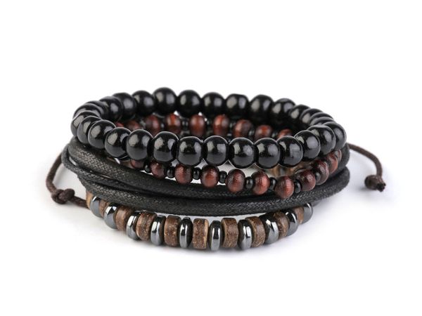 Armbandset - dunkel