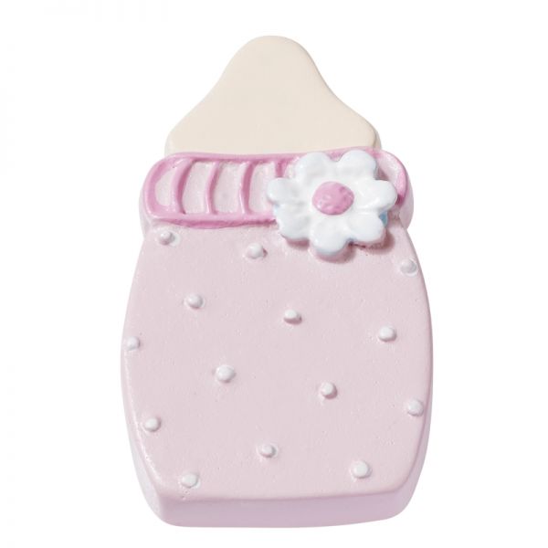 Babyflasche rosa, 2D ca. 3,5cm Babyflasche rosa, 2D ca. 3,5cm
