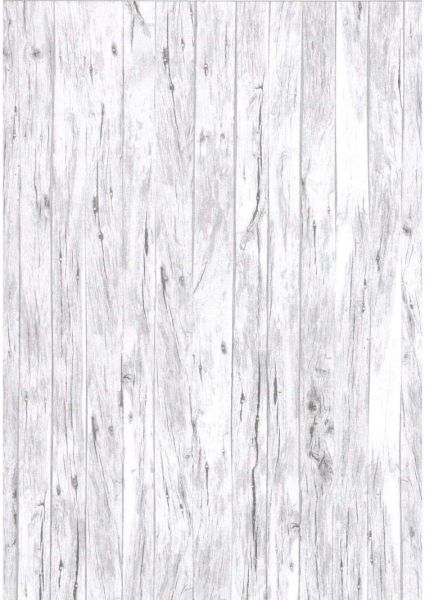 Variokarton HOLZ-Design grau