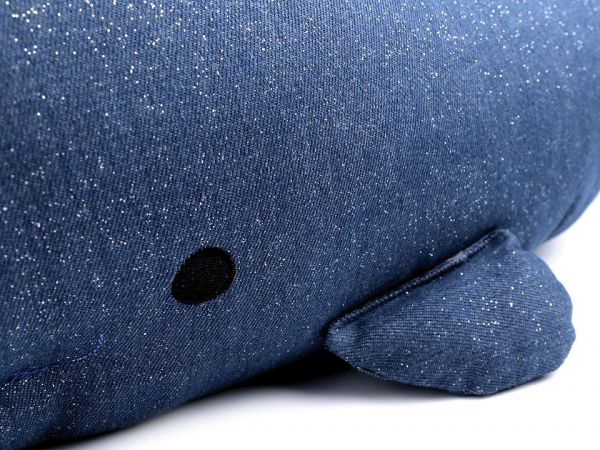 Kissen - Süßer Wal - Ideal fürs Kinderzimmer
