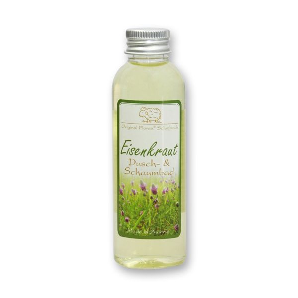 Dusch- & Schaumbad mit biologischer Schafmilch EISENKRAUT, 75ml