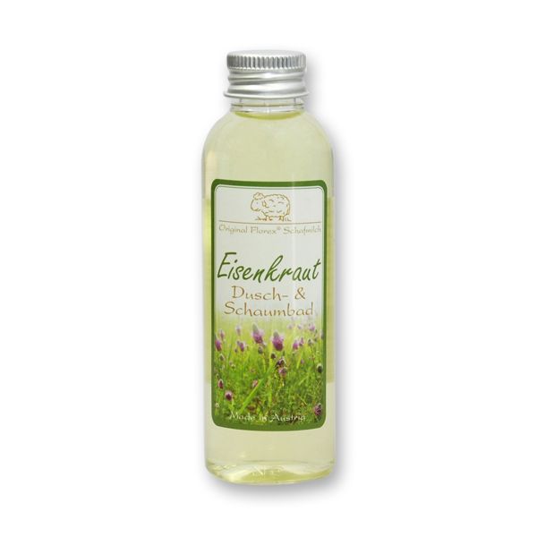 Dusch- & Schaumbad mit biologischer Schafmilch EISENKRAUT, 75ml