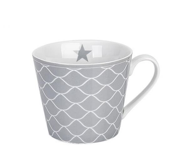 Krasilnikoff - Happy Cup Mermaid grau