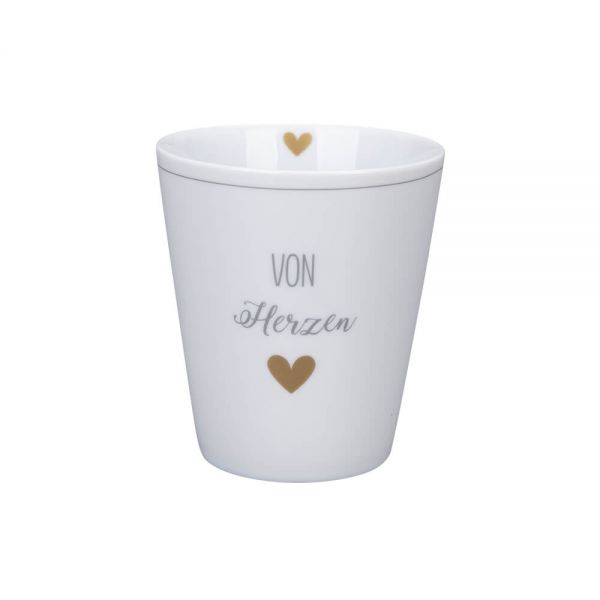 Krasilnikoff - Happy Mug Von Herzen