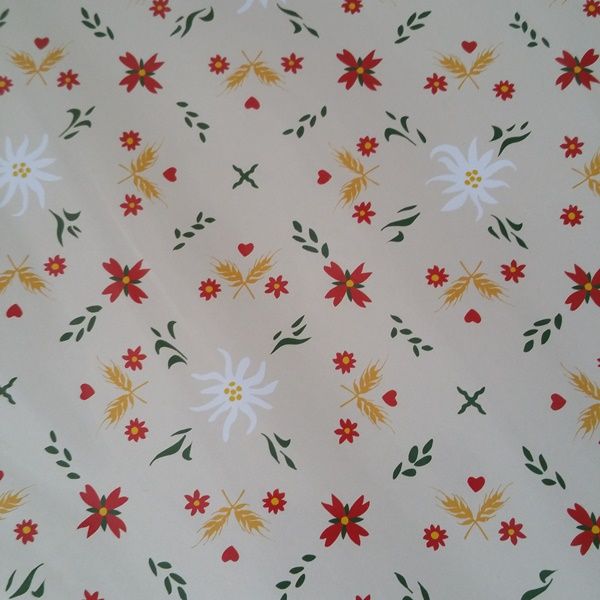 Fotokarton - Motivkarton Vario EDELWEISS + KARO 300g/m²