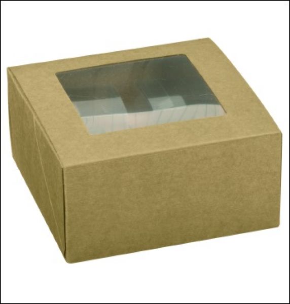 Geschenkschachtel - Pralinenbox 12x12x6 cm