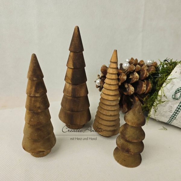 Holz-Baum braun - klein