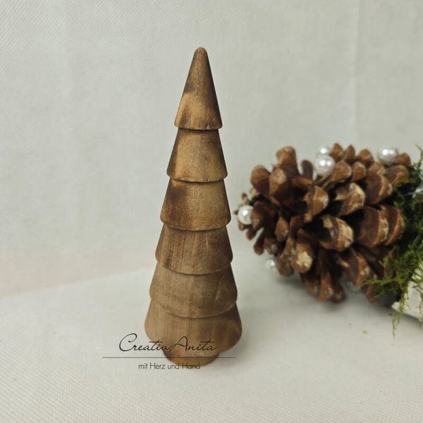 Holz-Baum braun - groß