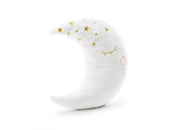 Kissen - Kuscheliges Babykissen - Little Star - MOND
