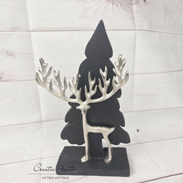 Tannenbaum mit Hirsch Tannenbaum mit Hirsch