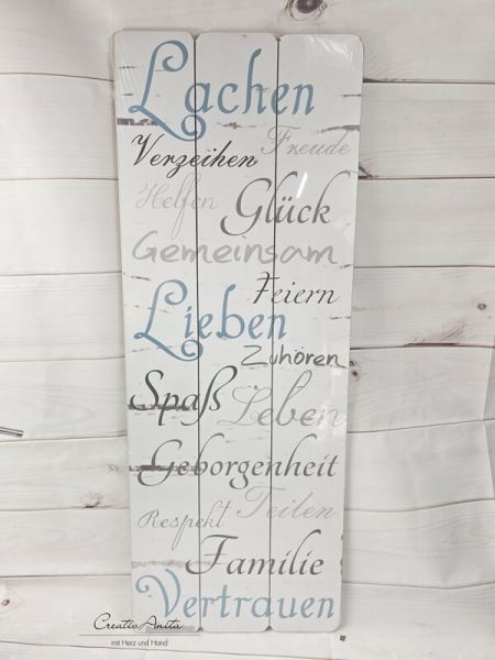 Dekoschild -Lachen-