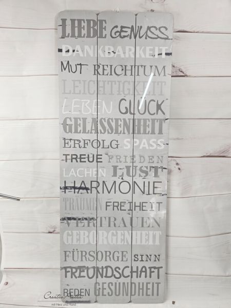 Dekoschild -Liebe-