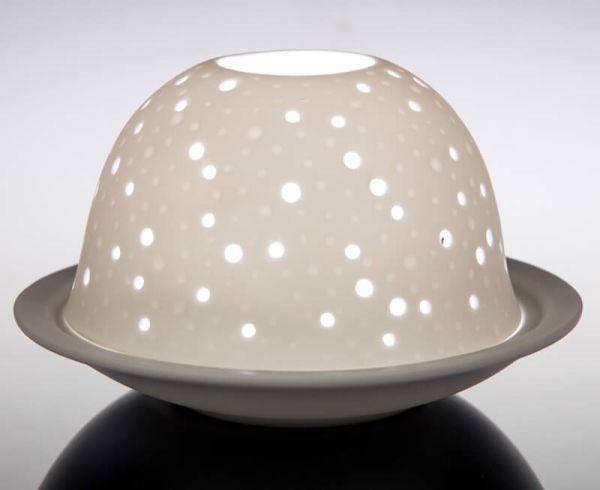 Dome-Light, Sternenhimmel inkl. LED-Teelicht