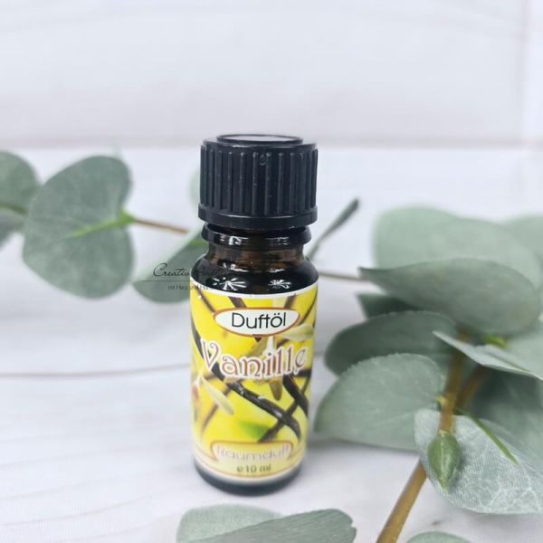 Duftöl Vanille, 10 ml
