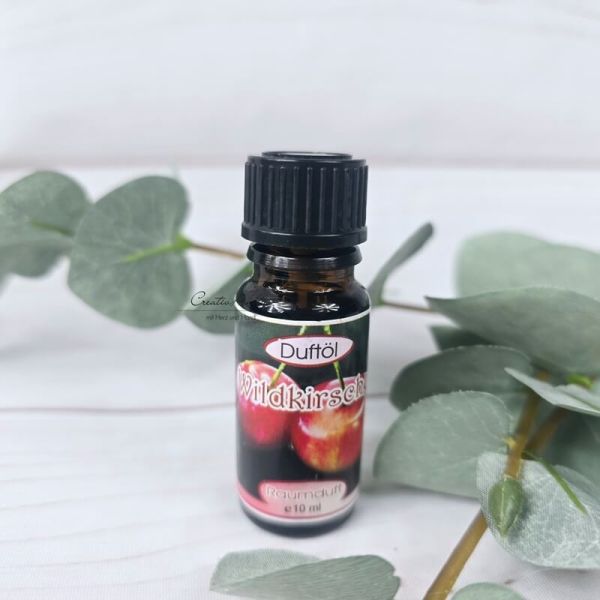 Duftöl Wildkirsche, 10 ml