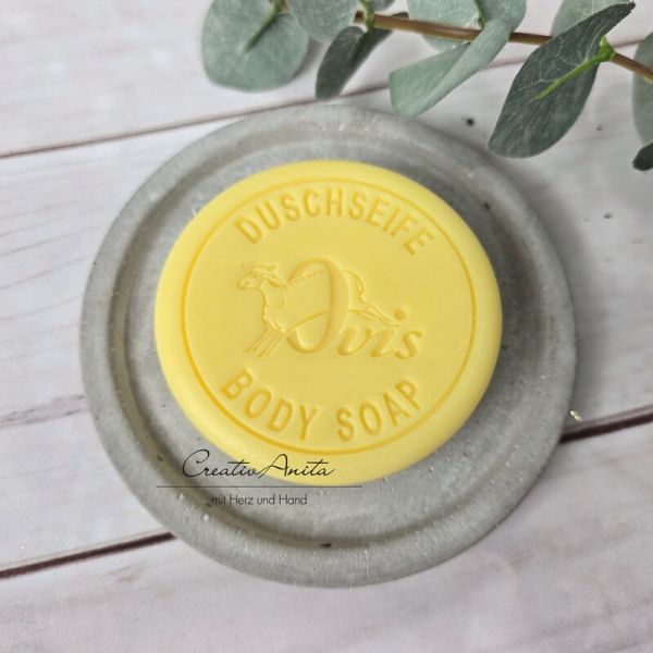 Duschseife Grapefruit-Orange mit Schafmilch, 100g