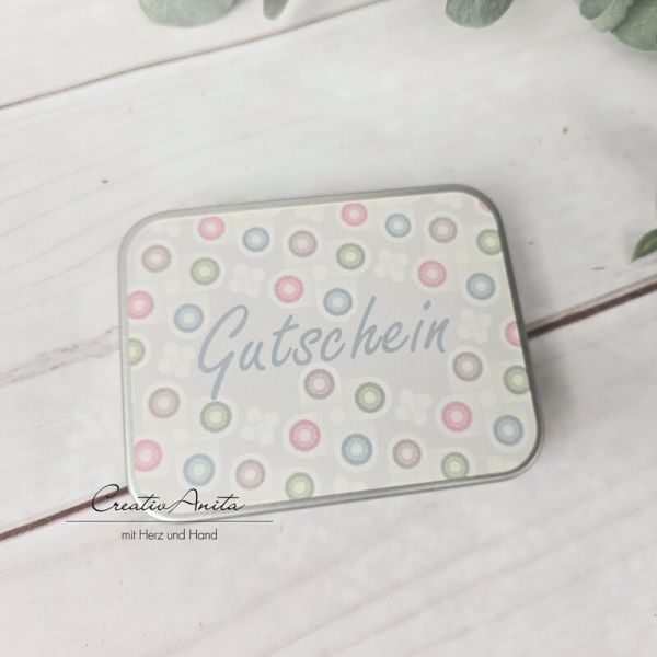Gutscheinverpackung NEUTRAL