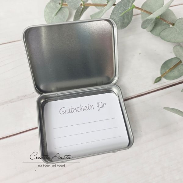 Gutscheinverpackung NEUTRAL