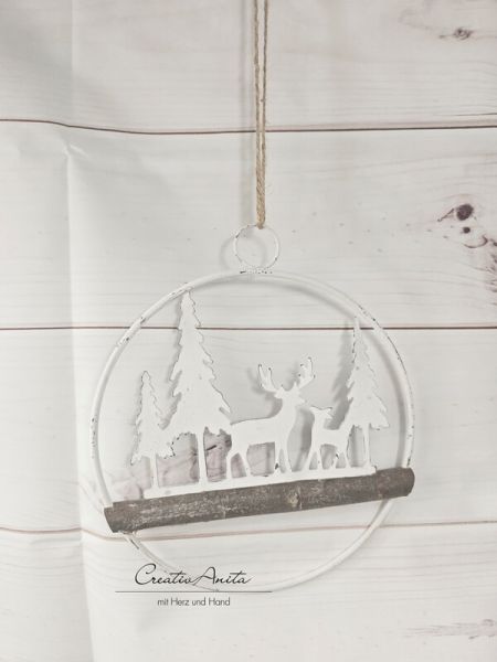 Hängedekoration -Hirschwald-