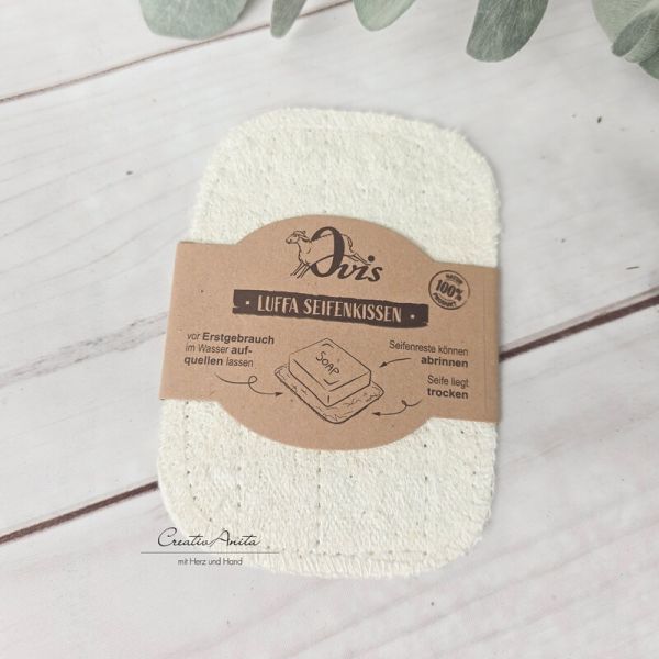 Seifenkissen Luffa rechteckig