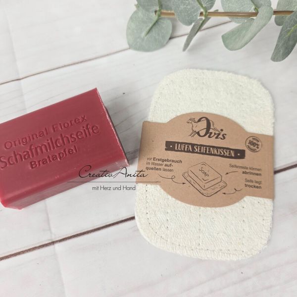 Seifenkissen Luffa rechteckig