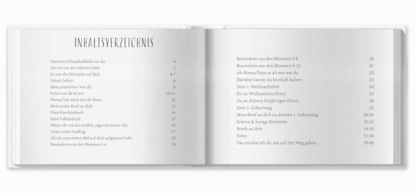 Enkelbuch für Großeltern - ROSA - Mein tolles, kleines Enkelkind - A5 - Erinnerungsalbum für Oma und Opa